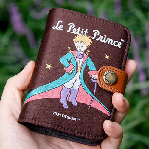 Le Petit Prince Wallet the Little Prince Big Leather Wallet 