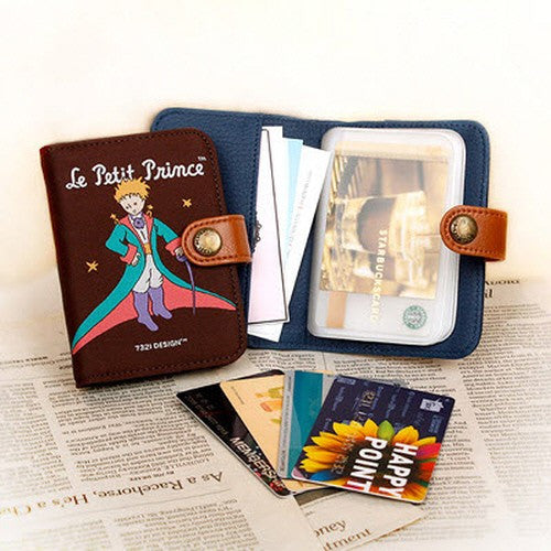 Le Petit Prince Wallet the Little Prince Big Leather Wallet 