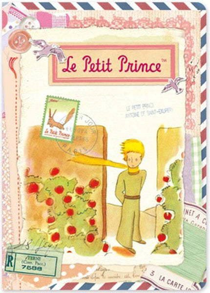 Plap Card Wallet - The Little Prince Deep Sky - 7321 DESIGN