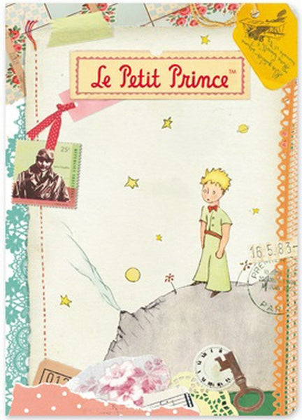 Plap Card Wallet - The Little Prince Deep Sky - 7321 DESIGN