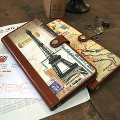 Souvenirs De Voyage Passport Case - Italian Map - 7321 DESIGN