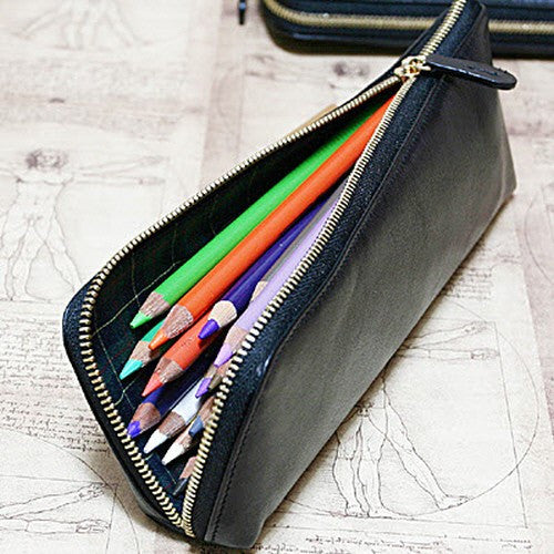 Sleek and Compact Pencil Case
