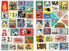 Stamp Sticker-Italy - 7321 DESIGN