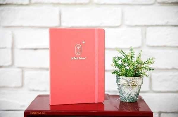 Paris Stitch Blank Notebook (M) - 7321 DESIGN