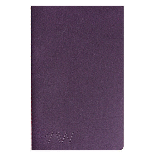 Paris Stitch Blank Notebook (M) - 7321 DESIGN