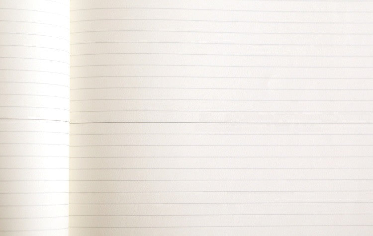 The Stitch Note Raw Blank - Straw - 7321 DESIGN