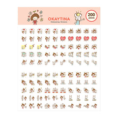 Embossing Sticker Ver.3 - Nathalie Lete - 7321 DESIGN