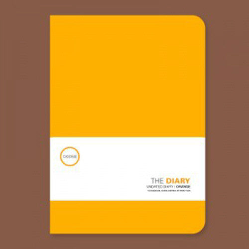 The Diary - Orange - 7321 DESIGN