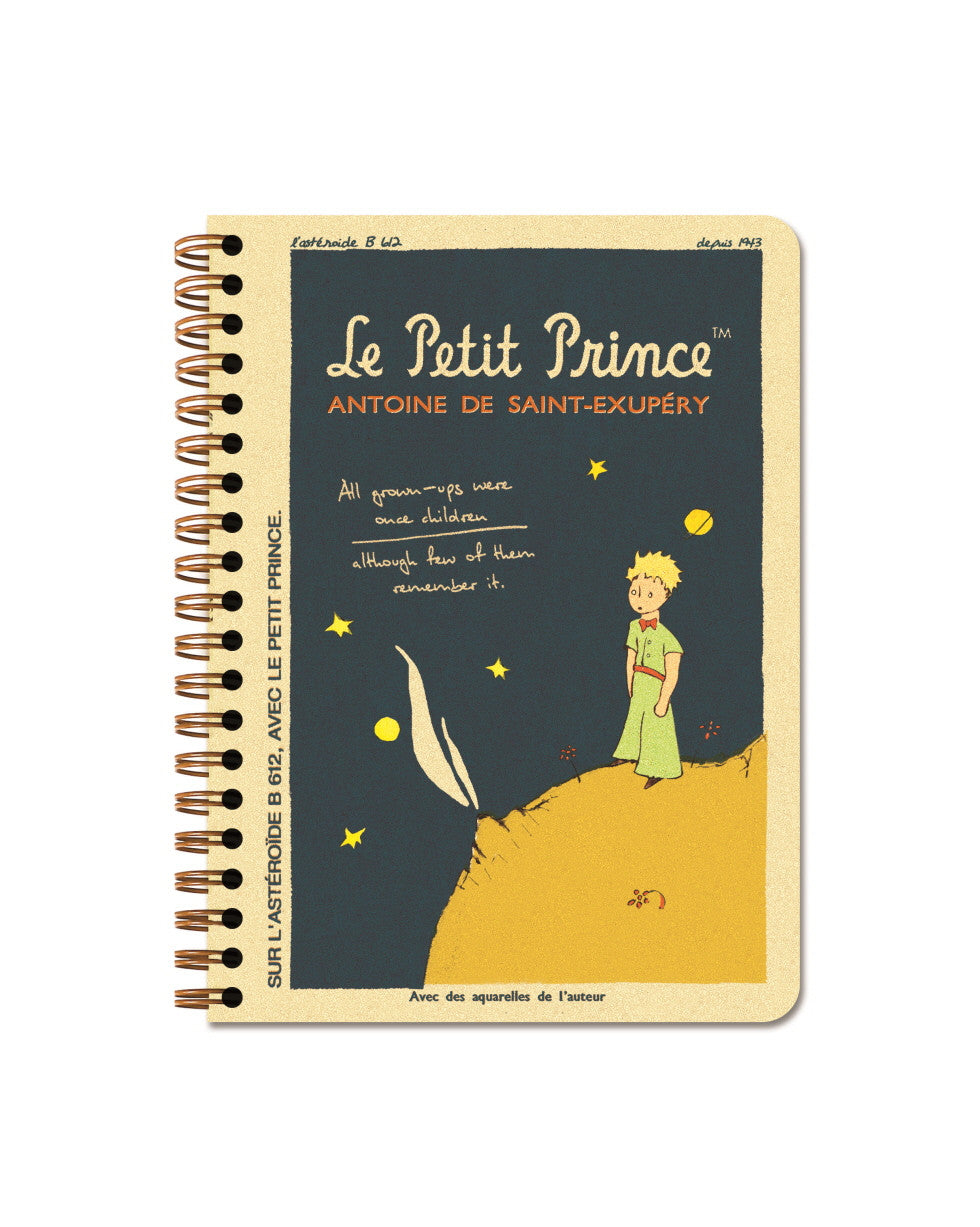 Le Petit Prince Softcover - Line Note - 7321 DESIGN