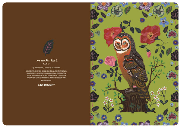 owl by Nathalie Lete  Whimsical art, Bird illustration, Art inspiration