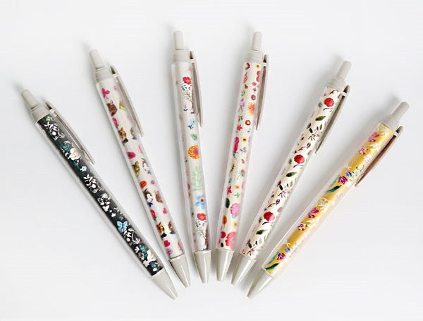 Nathalie Lete Pencil Pouch - Flowers
